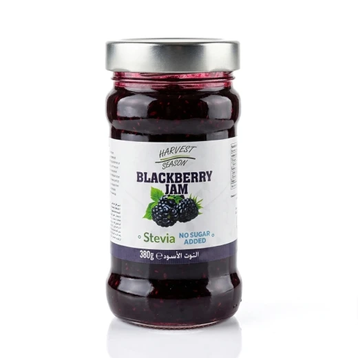 Harvest Sugar Free Black Raspberry Jam 380g, Delicious Fruit Spread for Healthy Snacking Harvest Sugar Free Black Raspberry Jam 380g, Delicious Fruit Spread for Healthy Snacking