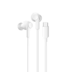سماعة رأس سلكية بلينكين G3H0003hqWH للأذن للمكالمات والموسيقى USB Type C أبيض