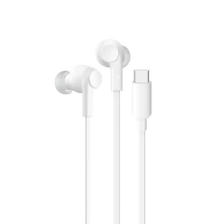 سماعة رأس سلكية بلينكين G3H0003hqWH للأذن للمكالمات والموسيقى USB Type C أبيض