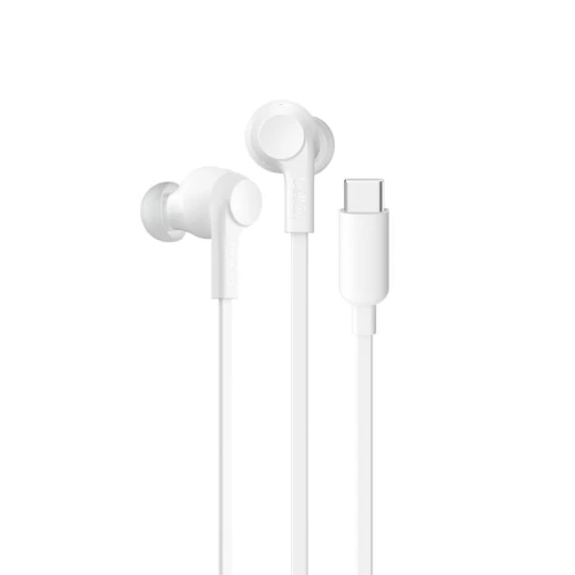 سماعة رأس سلكية بلينكين G3H0003hqWH للأذن للمكالمات والموسيقى USB Type C أبيض سماعة رأس سلكية بلينكين G3H0003hqWH للأذن للمكالمات والموسيقى USB Type C أبيض