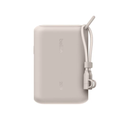 Belkin BoostCharge 10K Power Bank with Digital Display, 20W USB-C, Sand - Belkin - Image 7