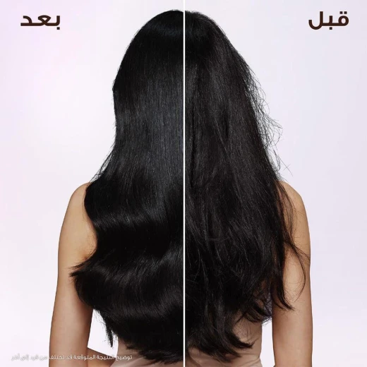 شامبو غارنييه ألترا دوكس بماء الأرز والنشا للمعان الشعر 400 مل - غارنييه - Image 3