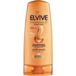 L'Oreal Elvive Nourishing Conditioner for Normal Hair: Intense Hydration and Shine, Detangling Formula with 400ml for Daily Use, Leaving Hair Smooth and Manageable