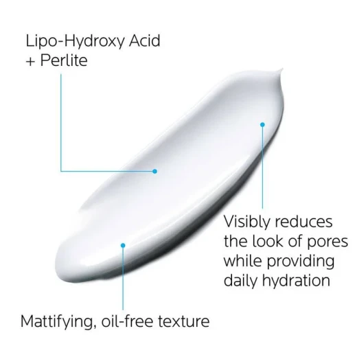 La Roche-Posay Effaclar Mat Mattifying Face Moisturizer for Oily Skin, Oil Free - La Roche Posay - Image 2