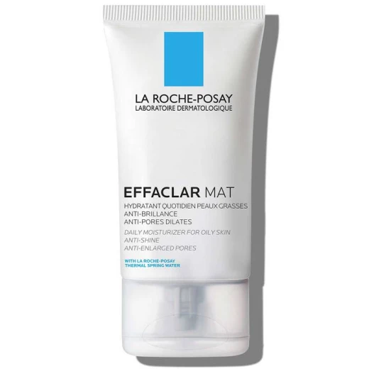 La Roche-Posay Effaclar Mat Mattifying Face Moisturizer for Oily Skin, Oil Free La Roche-Posay Effaclar Mat Mattifying Face Moisturizer for Oily Skin, Oil Free