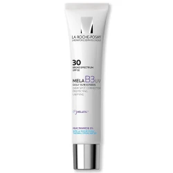 ميلا B3 كريم مصحح للبقع الداكنة مع SPF30 بحجم 40 مل – كريم تفتيح وحماية يساعد على تقليل البقع الداكنة وتوحيد لون البشرة، بتركيبة خفيفة مرطبة تمنح البشرة نعومة وإشراقة