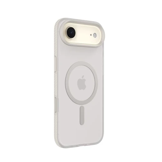 Belkin SheerForce Grip MagSafe Compatible iPhone Air Case Slim Design Anti-Slip Transparent Shockproof Sand - Belkin - Image 2