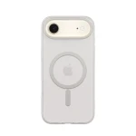 Belkin SheerForce Grip MagSafe Compatible iPhone Air Case Slim Design Anti-Slip Transparent Shockproof Sand - Belkin