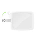 Belkin 50W Dual Port USB C GaN Wall Charger, Fast Charging for iPhone, Samsung, iPad, Chromebook, White - Belkin