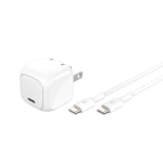 Belkin 30W USB-C Wall Charger, Fast Charging for iPhone, Samsung, iPad, AirPods, White - Belkin
