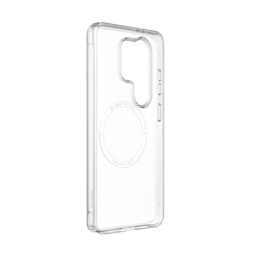 جراب Belkin SheerForce مغناطيسي شفاف لهاتف سامسونج جالاكسي S26 Ultra، حماية من السقوط 4 أمتار - بيلكين - Image 2