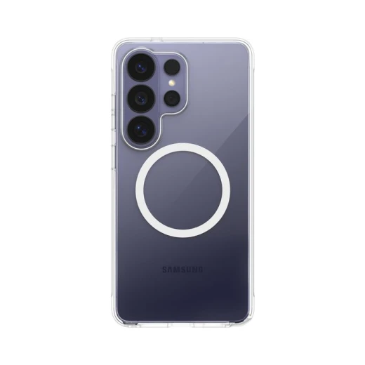 جراب Belkin SheerForce مغناطيسي شفاف لهاتف سامسونج جالاكسي S26 Ultra، حماية من السقوط 4 أمتار جراب Belkin SheerForce مغناطيسي شفاف لهاتف سامسونج جالاكسي S26 Ultra، حماية من السقوط 4 أمتار