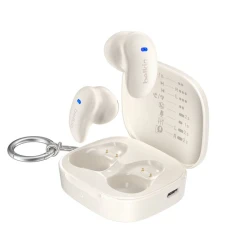 Belkin SoundForm Anywhere True Wireless Earbuds, Black, 26 Hour Playtime