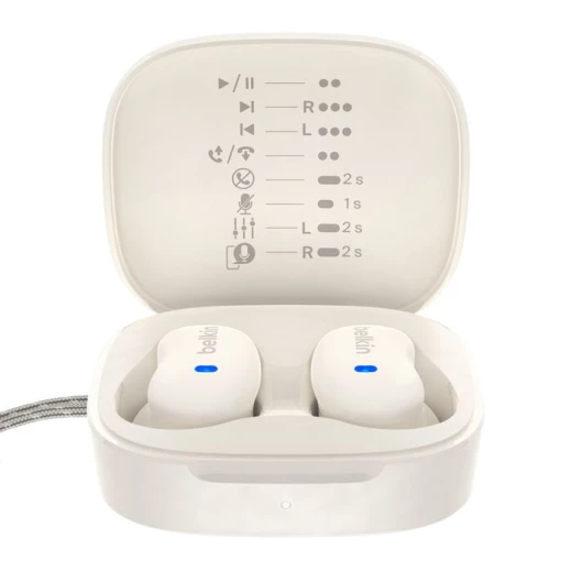 Belkin SoundForm Anywhere True Wireless Earbuds, Black, 26 Hour Playtime - Belkin - Image 5