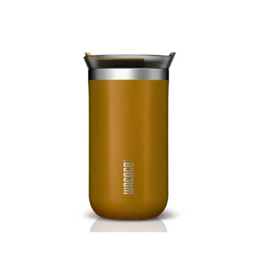 Wacaco Octaroma Vacuum Insulated Mug 300ML Yellow, Leak Proof Travel Tumbler - WACACO - Image 2