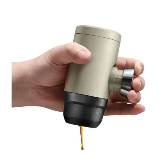 WACACO MINIPRESSO NS2 – WC-MINIP-NS2, Portable Espresso Machine, Compact Manual Coffee Maker for Nespresso Capsules, Lightweight Travel Design, Easy-to-Use Hand Pump System for Fresh Espresso Anywhere - WACACO - Image 3
