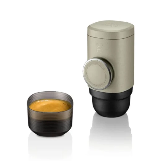 WACACO MINIPRESSO NS2 – WC-MINIP-NS2, Portable Espresso Machine, Compact Manual Coffee Maker for Nespresso Capsules, Lightweight Travel Design, Easy-to-Use Hand Pump System for Fresh Espresso Anywhere WACACO MINIPRESSO NS2 – WC-MINIP-NS2, Portable Espresso Machine, Compact Manual Coffee Maker for Nespresso Capsules, Lightweight Travel Design, Easy-to-Use Hand Pump System for Fresh Espresso Anywhere