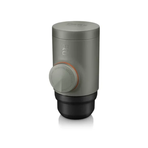 Wacaco Minipresso GR2 Portable Espresso Maker, Hand Powered, Gray, 8-12g Coffee - WACACO - Image 4