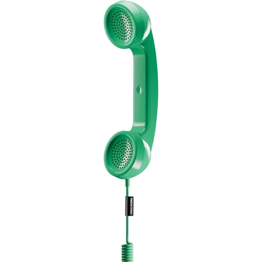 Native Union Pop Phone Retro Handset USB C for iPhone, iPad, Samsung, Pine - Native Union - Image 3