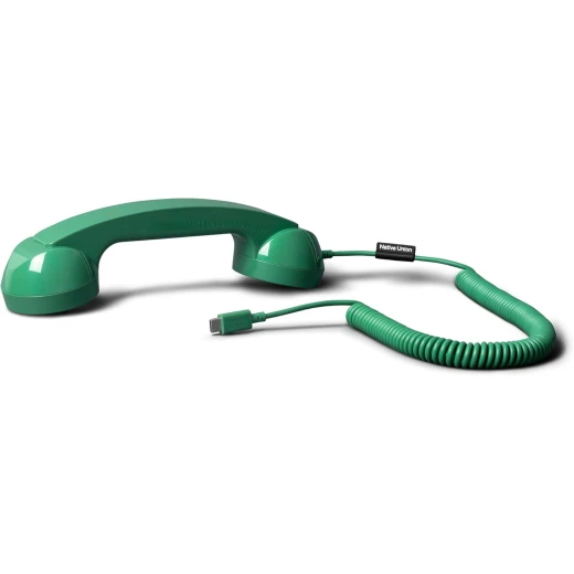 نيتف يونيون Pop Phone Retro Handset USB-C – لون Pine، سماعة هاتف بتصميم ريترو لأجهزة iPhone وiPad وSamsung، اتصال USB-C، تصميم مريح للمكالمات، إكسسوار أنيق ومحمول مع جودة صوت واضحة نيتف يونيون Pop Phone Retro Handset USB-C – لون Pine، سماعة هاتف بتصميم ريترو لأجهزة iPhone وiPad وSamsung، اتصال USB-C، تصميم مريح للمكالمات، إكسسوار أنيق ومحمول مع جودة صوت واضحة
