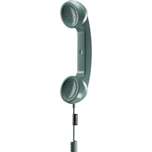 Native Union POP Phone Retro Handset with USB C, Slate Green - Native Union - Image 2