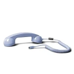 Native Union Pop Phone Retro Handset with USB C for iPhone, iPad, Azur - Native Union