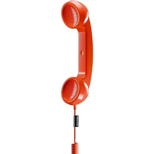 سماعة هاتف Native Union Pop Retro مع USB C، أسود - نيتف يونيون - Image 2
