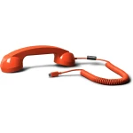 سماعة هاتف Native Union Pop Retro مع USB C، أسود - نيتف يونيون