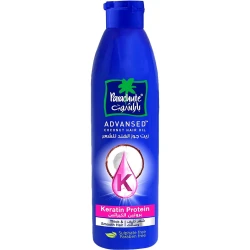 Parachute Coconut Hair Oil With Keratin Protein 300ml For Damaged Hair