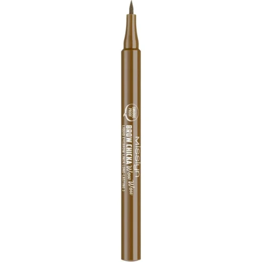 Misslyn Brow Chicka Wow Wow Brow Liner 4, Precise Eyebrow Definition, Long-Lasting Wear, Natural Look Misslyn Brow Chicka Wow Wow Brow Liner 4, Precise Eyebrow Definition, Long-Lasting Wear, Natural Look