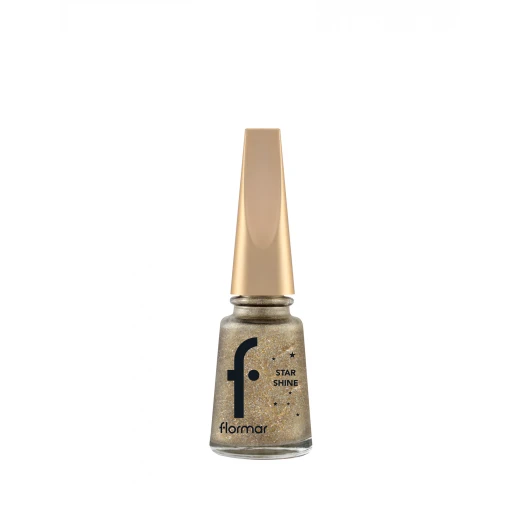 Flormar Star Shine Metallic Nail Polish 031 Bright Magic, High-Shine Finish, 11 G Flormar Star Shine Metallic Nail Polish 031 Bright Magic, High-Shine Finish, 11 G