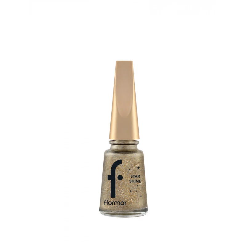 Flormar Star Shine Metallic Nail Polish 031 Bright Magic, High-Shine Finish, 11 G