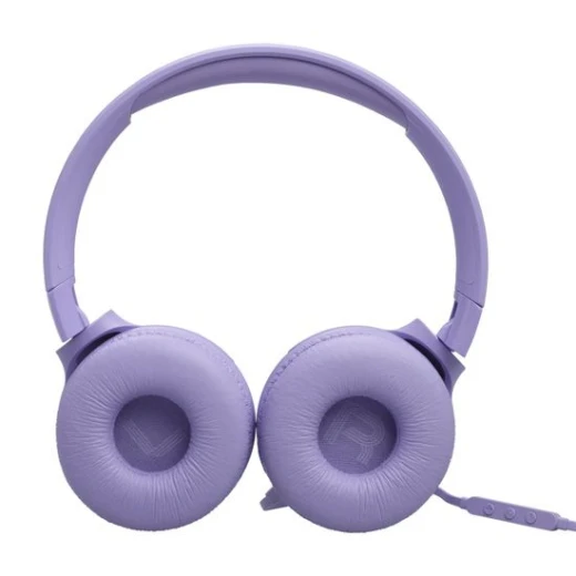 سماعات أذن JBL Tune 520C سلكية بمنفذ USB-C على الأذن لون أسود توفر صوت جهير غني تصميم خفيف الوزن ملاءمة مريحة مثالية للاستماع إلى الموسيقى والمكالمات ضمان لمدة 1 سنة متضمنة - جي بي ال - Image 8