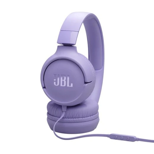 سماعات أذن JBL Tune 520C سلكية بمنفذ USB-C على الأذن لون أسود توفر صوت جهير غني تصميم خفيف الوزن ملاءمة مريحة مثالية للاستماع إلى الموسيقى والمكالمات ضمان لمدة 1 سنة متضمنة - جي بي ال - Image 6