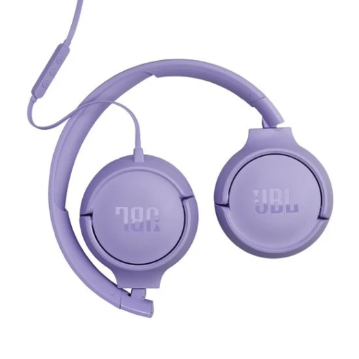 سماعات أذن JBL Tune 520C سلكية بمنفذ USB-C على الأذن لون أسود توفر صوت جهير غني تصميم خفيف الوزن ملاءمة مريحة مثالية للاستماع إلى الموسيقى والمكالمات ضمان لمدة 1 سنة متضمنة - جي بي ال - Image 5