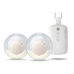 مضخة ثدي كهربائية مزدوجة فيليبس أفنت SCF532/11، بدون استخدام اليدين، تشغيل هادئ - فيليبس افينت