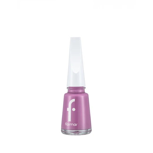 Flormar Nail Enamel 468 Pony Tale Long Lasting Shiny Nail Polish 11 ML for Beautiful and Durable Manicures, Easy Application, Vibrant Color Flormar Nail Enamel 468 Pony Tale Long Lasting Shiny Nail Polish 11 ML for Beautiful and Durable Manicures, Easy Application, Vibrant Color