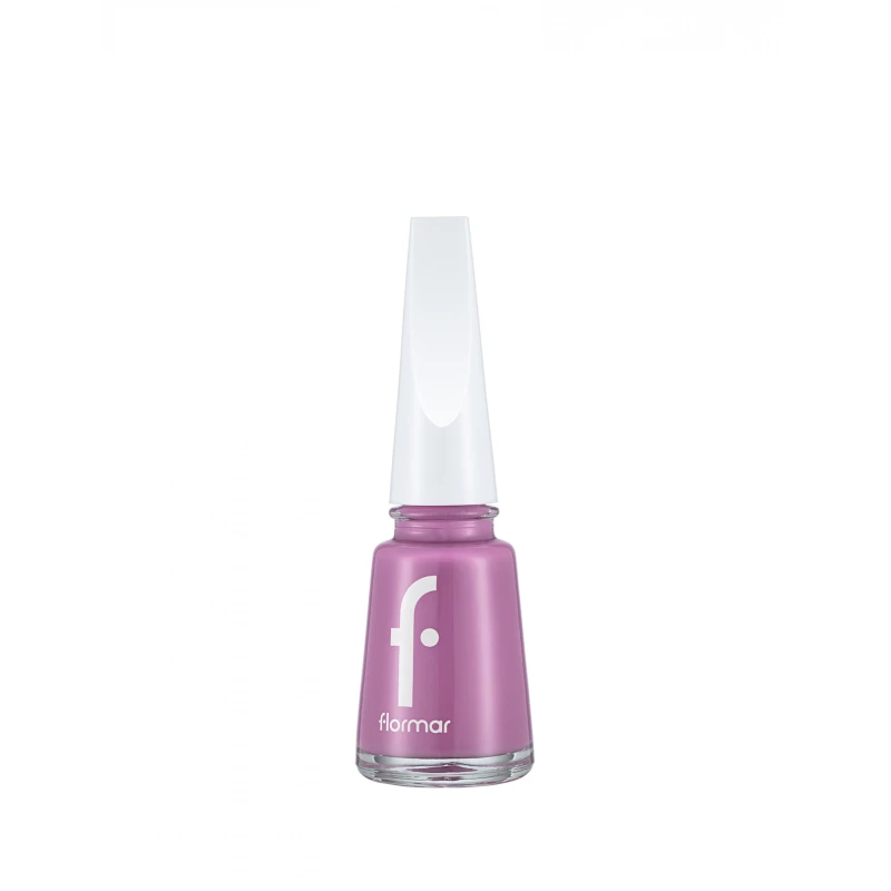 Flormar Nail Enamel 468 Pony Tale Long Lasting Shiny Nail Polish 11 ML for Beautiful and Durable Manicures, Easy Application, Vibrant Color - Flormar