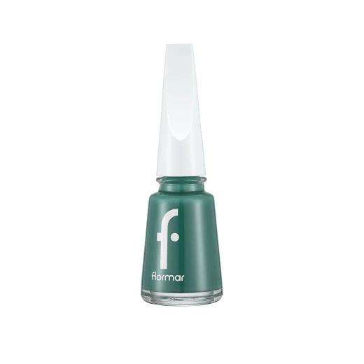 Flormar Nail Enamel 450 Blue Industry New, Long Lasting, Shiny Finish, 11 ML Flormar Nail Enamel 450 Blue Industry New, Long Lasting, Shiny Finish, 11 ML