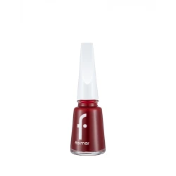 Flormar Nail Enamel 405 Red Roots: Long Lasting, High Shine Nail Polish 11 ML for a Vibrant, Eye Catching Manicure. Achieve Professional Results at Home.