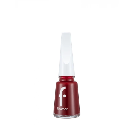 Flormar Nail Enamel 405 Red Roots: Long Lasting, High Shine Nail Polish 11 ML for a Vibrant, Eye Catching Manicure. Achieve Professional Results at Home.