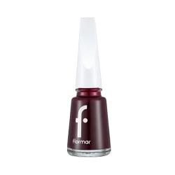 Flormar Nail Enamel 352 Blackstar Red, Quick Drying, Long Lasting 11ml