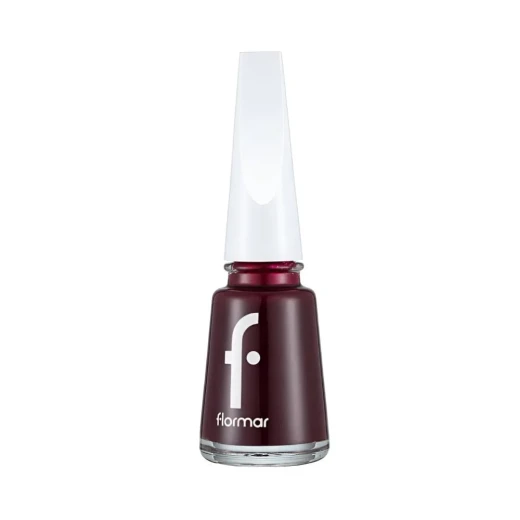 Flormar Nail Enamel 352 Blackstar Red, Quick Drying, Long Lasting 11ml Flormar Nail Enamel 352 Blackstar Red, Quick Drying, Long Lasting 11ml