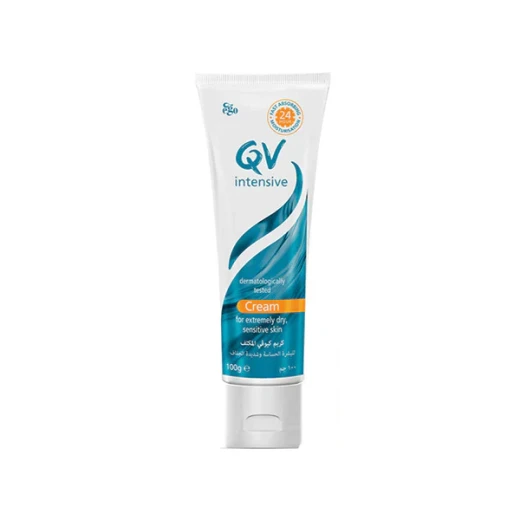 QV Intensive Cream for Sensitive and Very Dry Skin 100g, Deep Hydration - QV - Image 2