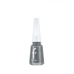 Flormar Nail Enamel 417 Steel Gray 11ml Long Lasting Nail Polish - Flormar