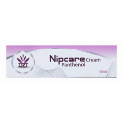 Nipcare Cream 40ml for Sore, Cracked Nipples, Breastfeeding Relief, Natural Ingredients