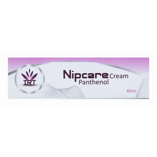 Nipcare Cream 40ml for Sore, Cracked Nipples, Breastfeeding Relief, Natural Ingredients Nipcare Cream 40ml for Sore, Cracked Nipples, Breastfeeding Relief, Natural Ingredients