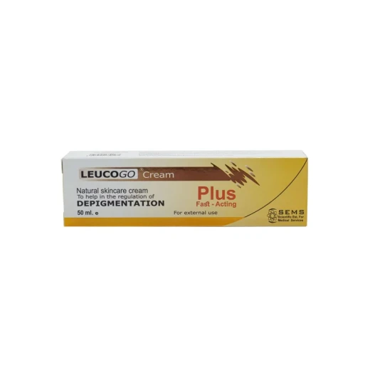 SEMS Leucogo Plus Cream: Fast Acting Treatment for Vitiligo, 50ml, Reduces Depigmentation - Image 3