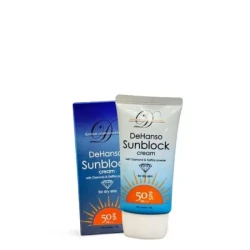 DeHanso Sunblock Cream with Diamond and Sapphire Powder for Dry Skin SPF50 50g