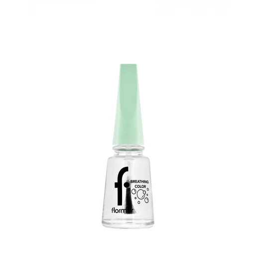 Flormar Breathing Color Nail Enamel Clear 001 Shimmery Finish 11 ML Flormar Breathing Color Nail Enamel Clear 001 Shimmery Finish 11 ML